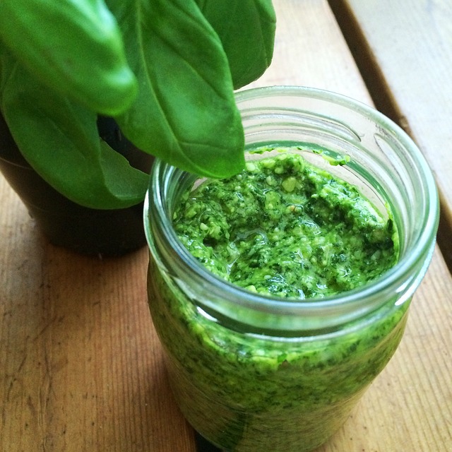 Idée recette : Pesto à la spiruline