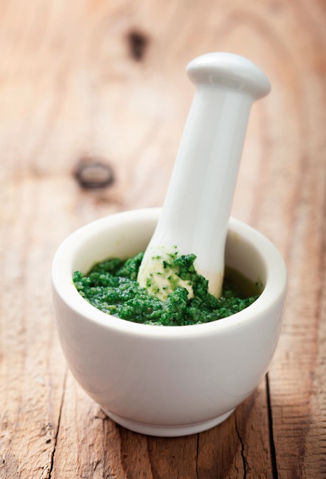 Tapenade de spiruline à la Thierry