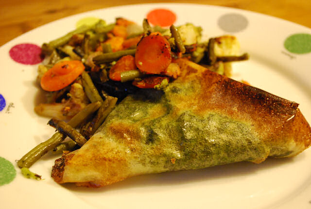 Pastilla au miel et à la spiruline