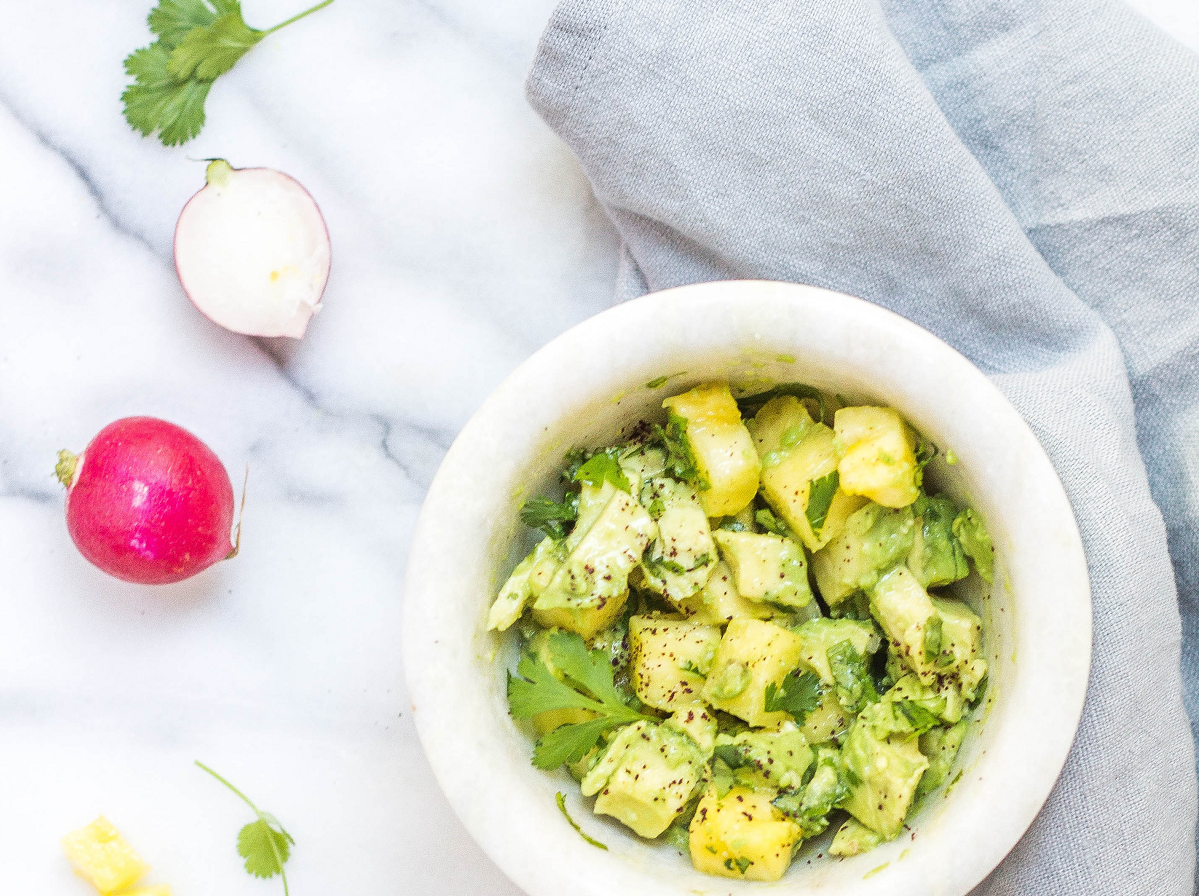 Guacamole à la spiruline