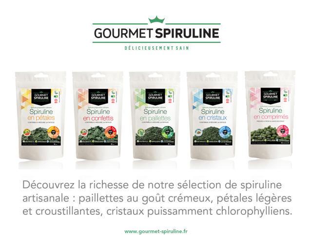 La spiruline de Gourmet Spiruline