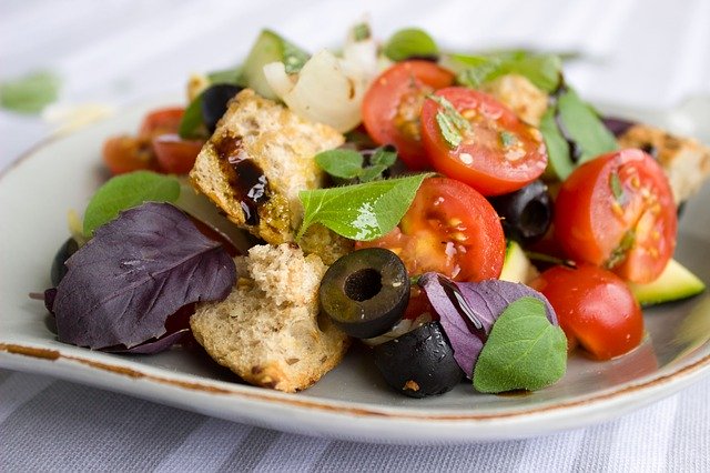 Salade d’été à la spiruline