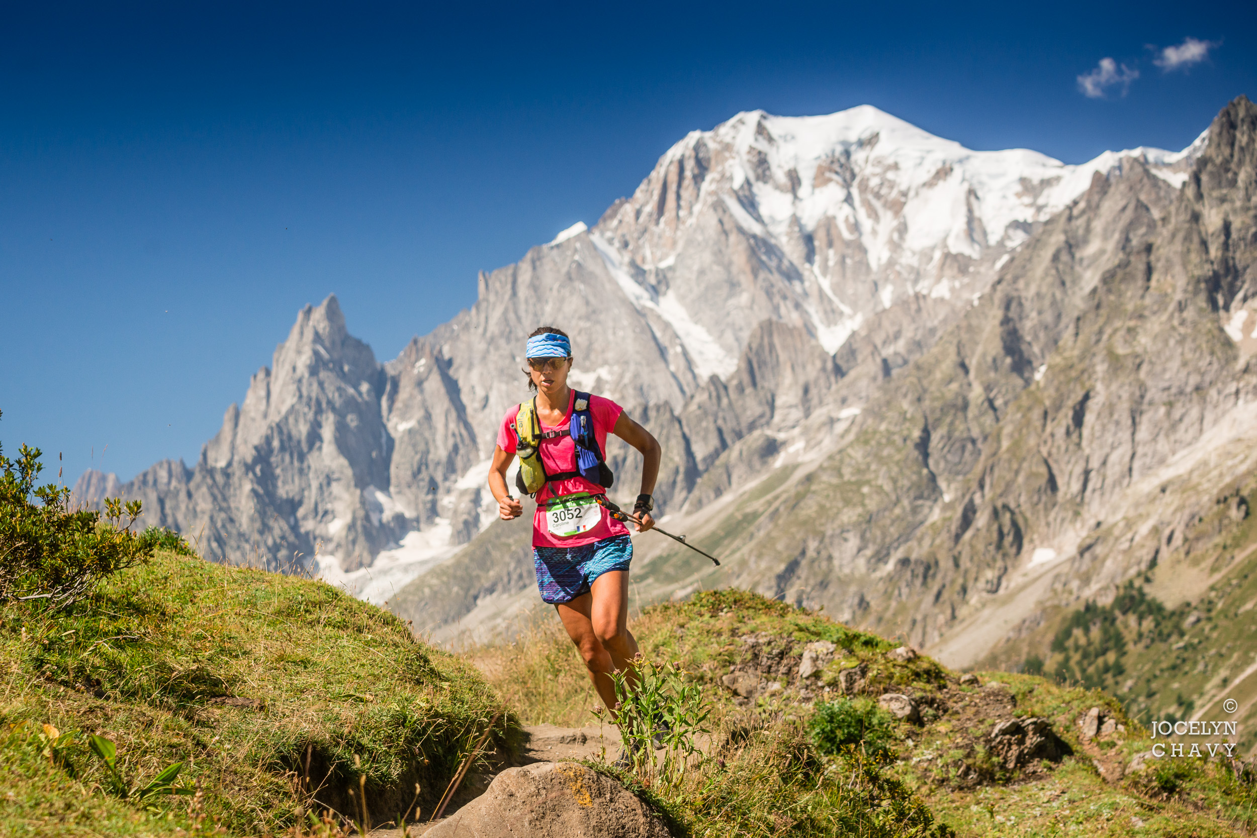 Caroline Benoit championne française d’ultra trail, ambassadrice de Green Perf et Gourmet spiruline