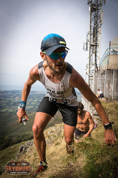 Anthony Gay, champion d’ultra trail avec Green Perf et Gourmet spiruline !