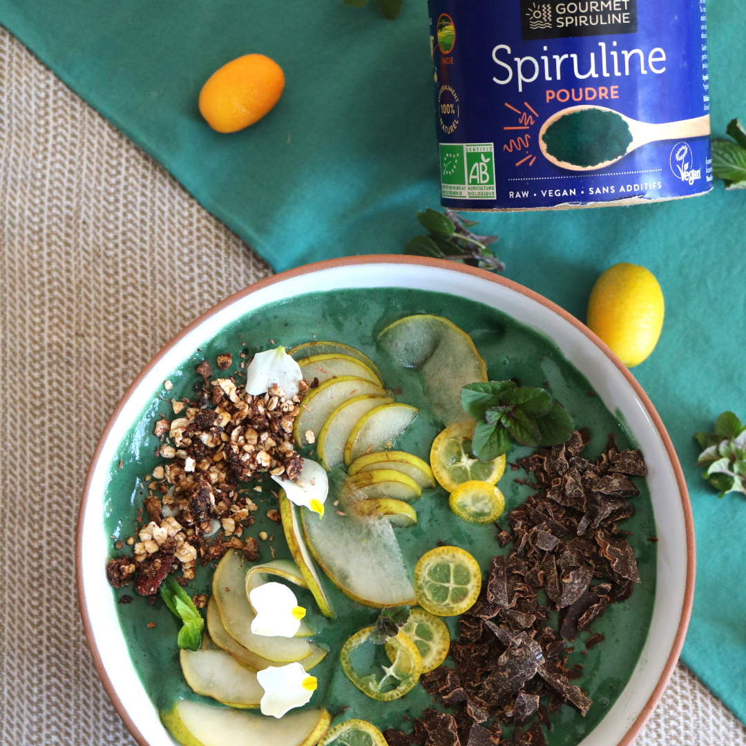 Smoothie bowl du printemps